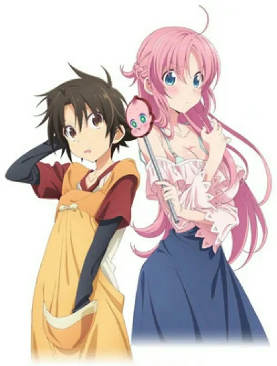 Anime TV Megami-ryō no Ryōbo-kun Akan Tayang Perdana pada Tanggal 14 Juli dengan 2 Versi