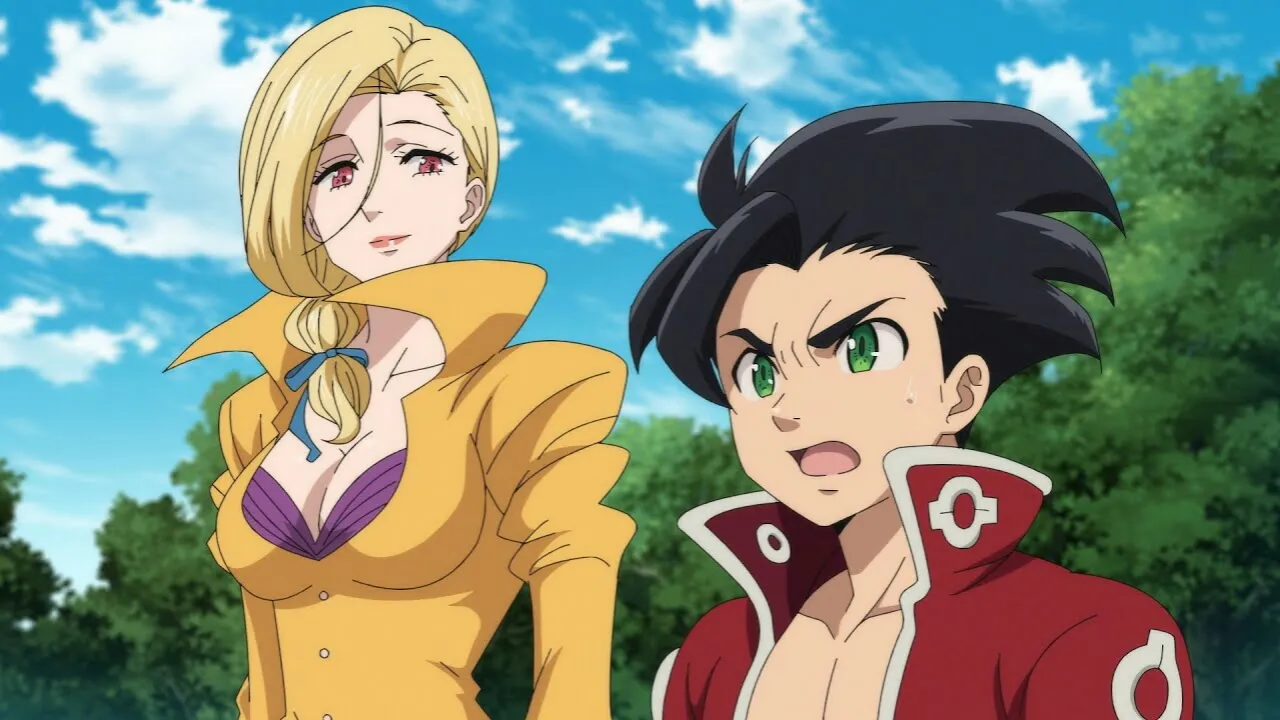 Film Anime Seven Deadly Sins: Cursed By Light Tayangkan Cuplikan yang Menampilkan Zeldris dan Gelda