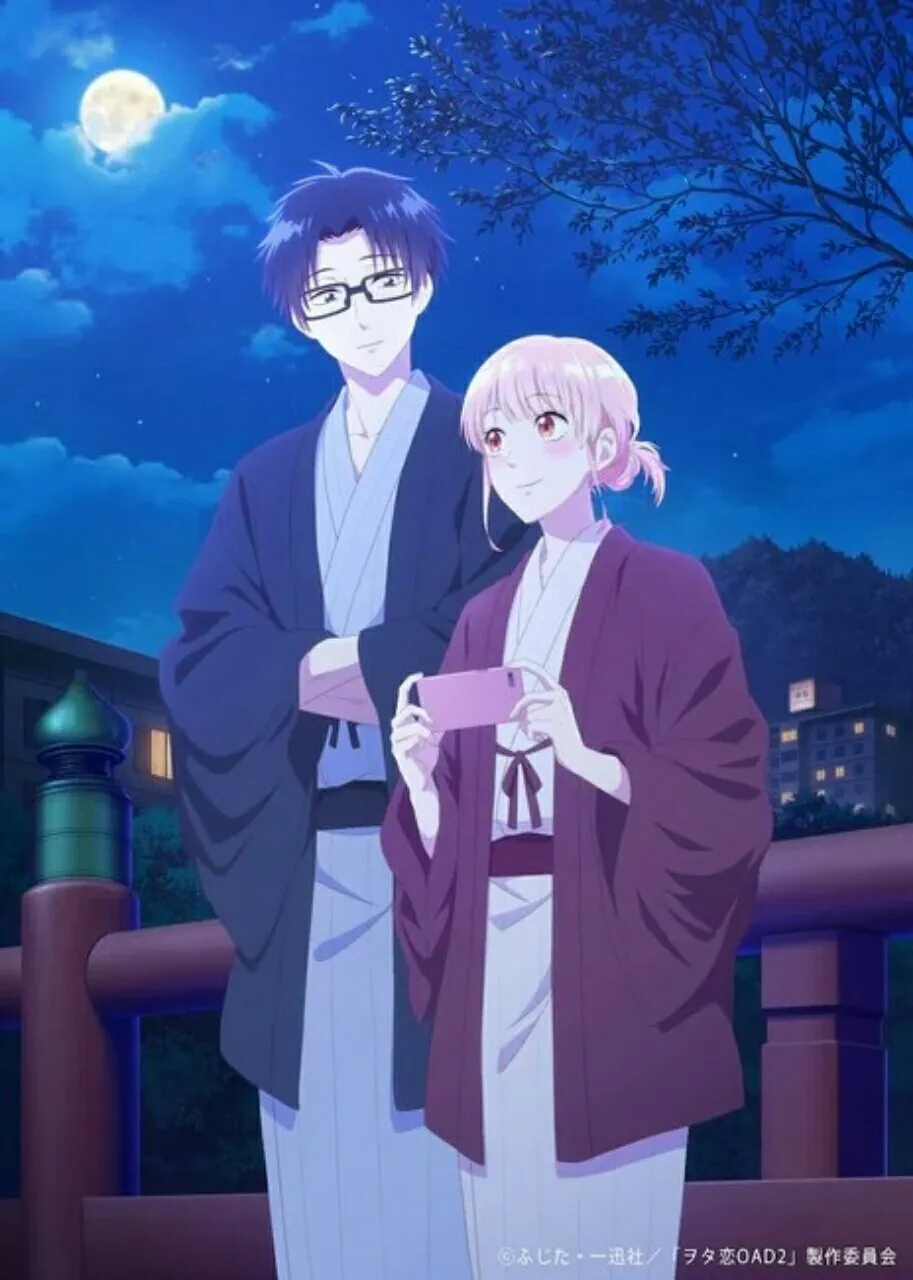 Manga Wotakoi: Love is Hard for Otaku Akan Berakhir dengan Episode Anime Baru