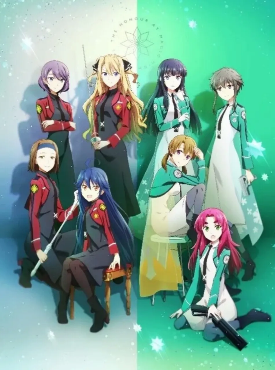 Anime The Honor Student at Magic High School Mengungkapkan Seiyuu dan Staf