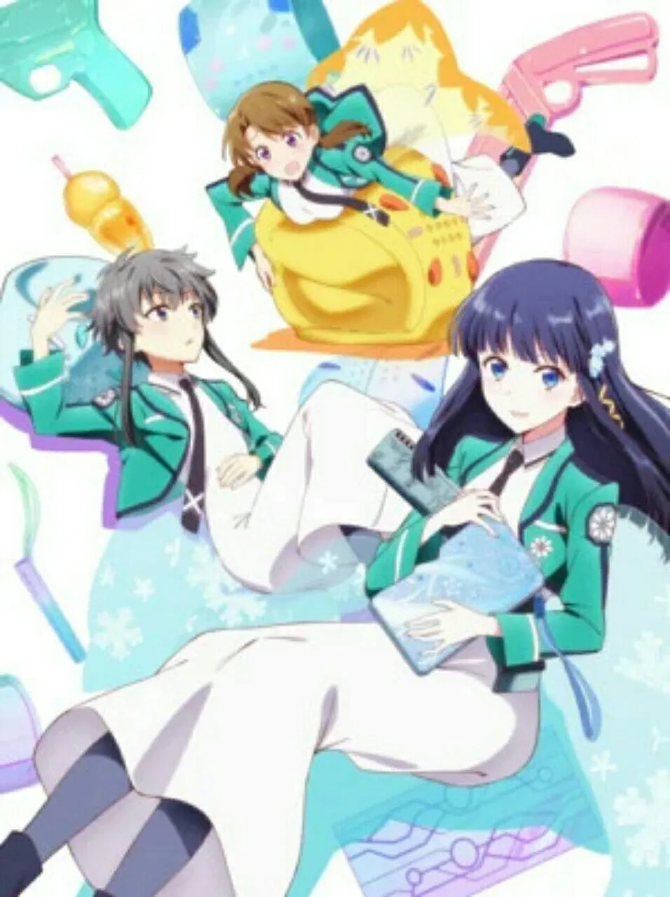 Anime The Honor Student at Magic High School Mengungkapkan Seiyuu dan Staf