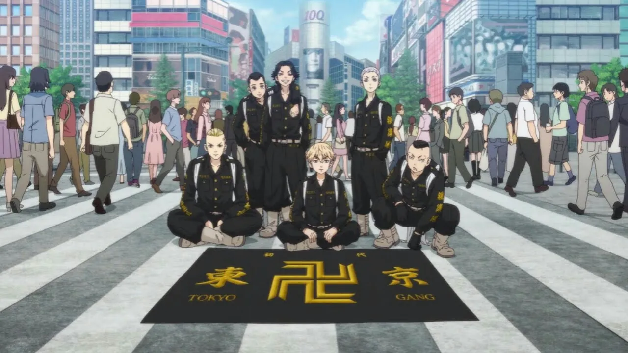 Kenalan Yuk Dengan Geng Tokyo Manji dari Anime Tokyo Revengers