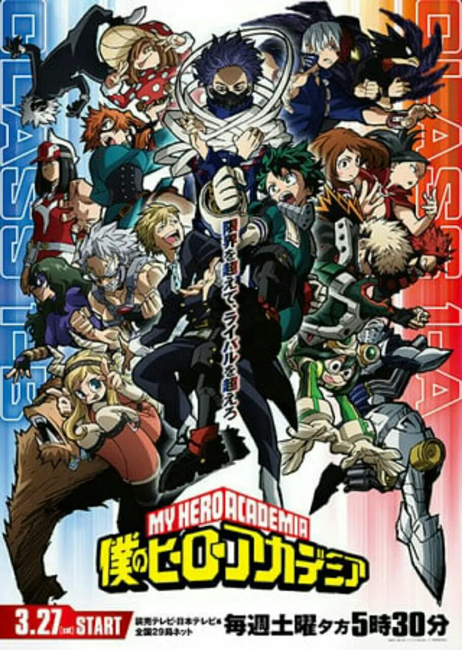 Anime My Hero Academia Season 5 Mempratinjau Arc Baru 'Internship at Endeavor's Agency' dalam Video