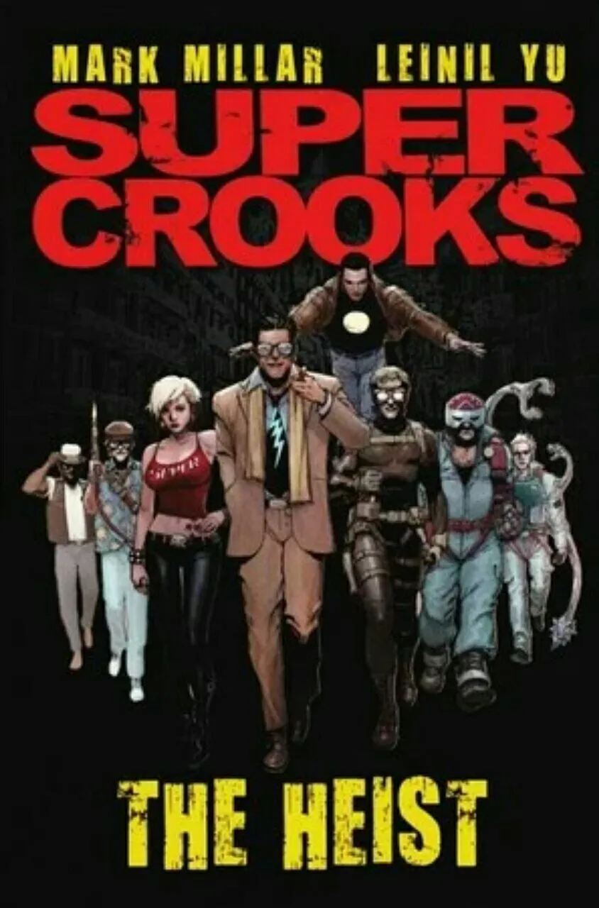 Motonobu Hori Menyutradarai Anime Netflix Super Crooks di BONES