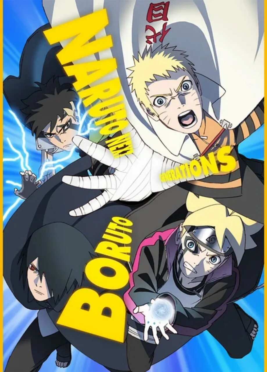 Anime Boruto Memasuki Arc Baru dan Merilis Visual Baru