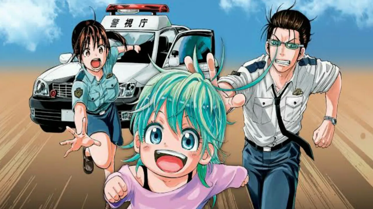 Manga Shakunetsu no Nirai Kanai Karya Ryūhei Tamura Tamat di Shonen Jump