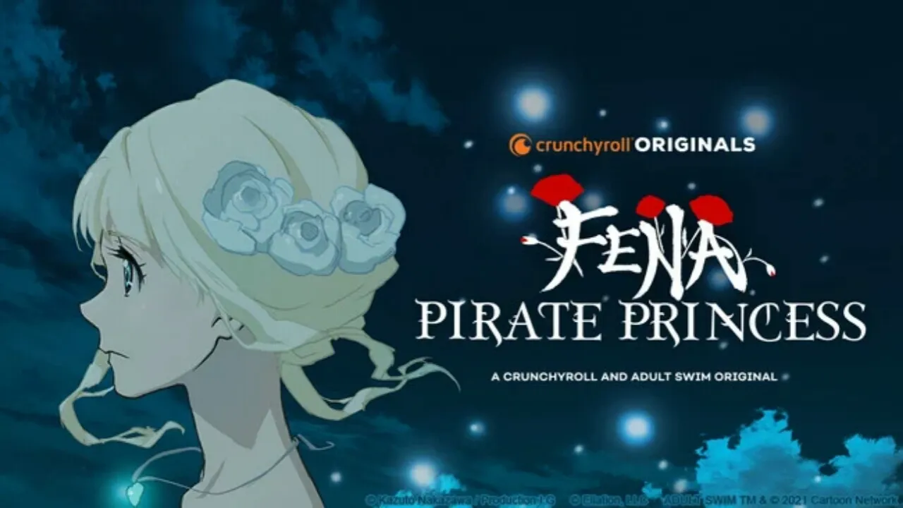 Crunchyroll dan Adult Swim Mengungkapkan Banyak Informasi tentang Fena: Pirate Princess (Kaizoku Ōjo)