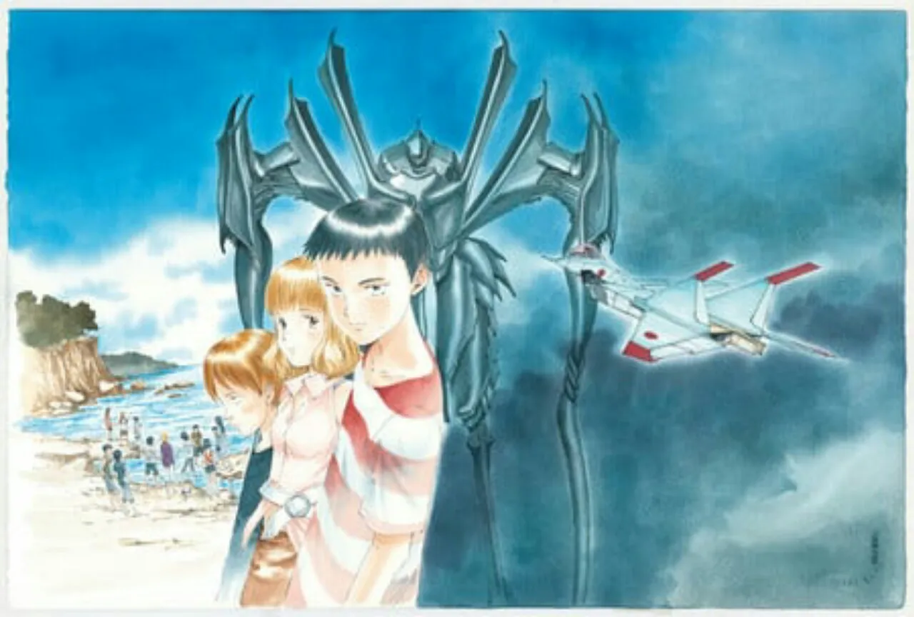 Mohiro Kitoh (Bokurano) Akan Meluncurkan Manga no-boulder