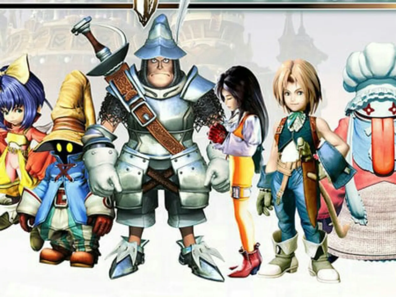 Game Final Fantasy IX Mendapatkan Seri Animasi