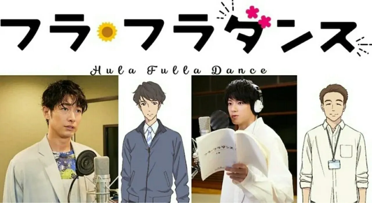 Film Anime Orisinal Hula Fulla Dance Mengungkapkan 4 Anggota Seiyuu dan Tanggal Debut Baru