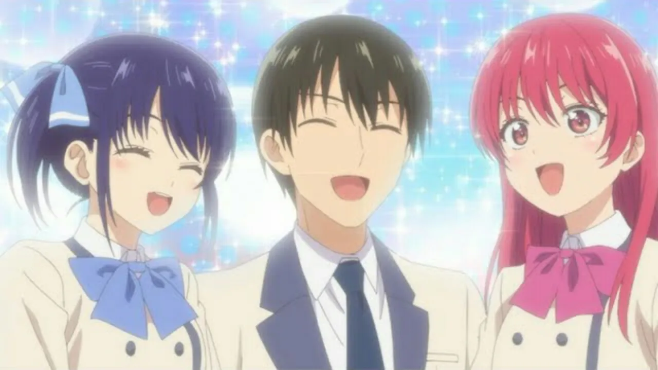 Anime KanoKano Memperdengarkan Lagu Temanya