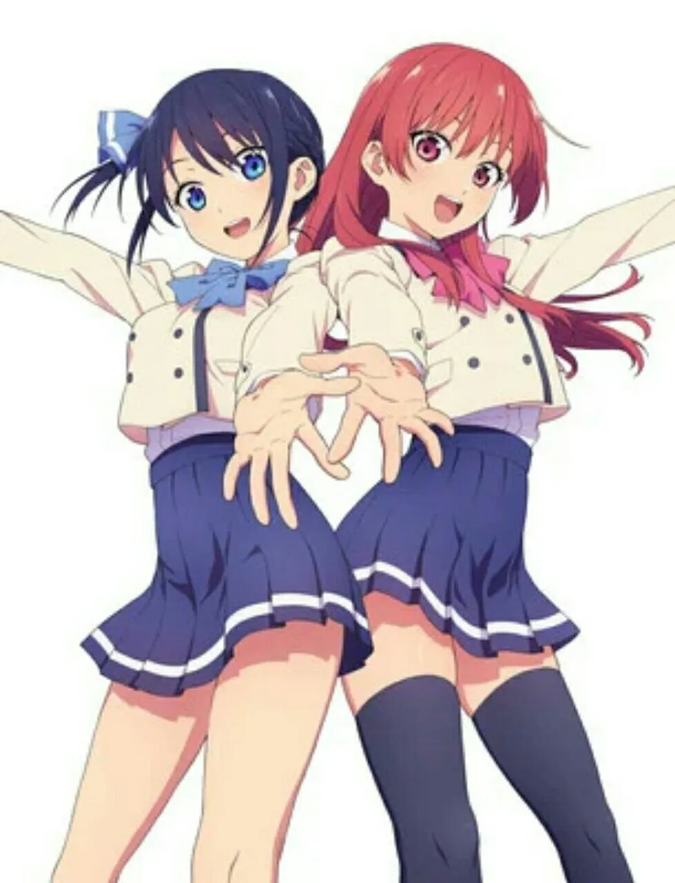 Anime KanoKano Memperdengarkan Lagu Temanya
