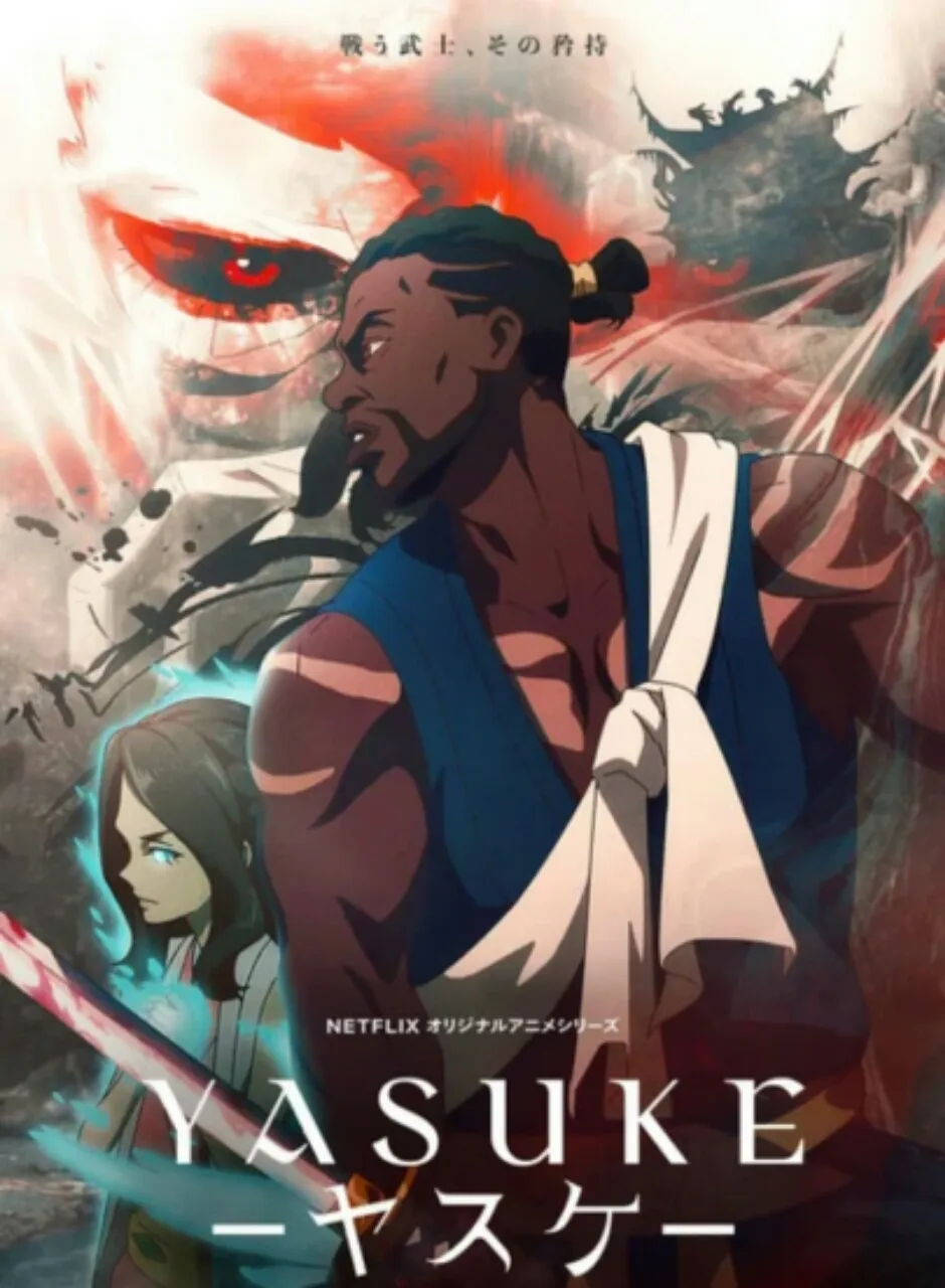 Anime Yasuke Mendapatkan Manga
