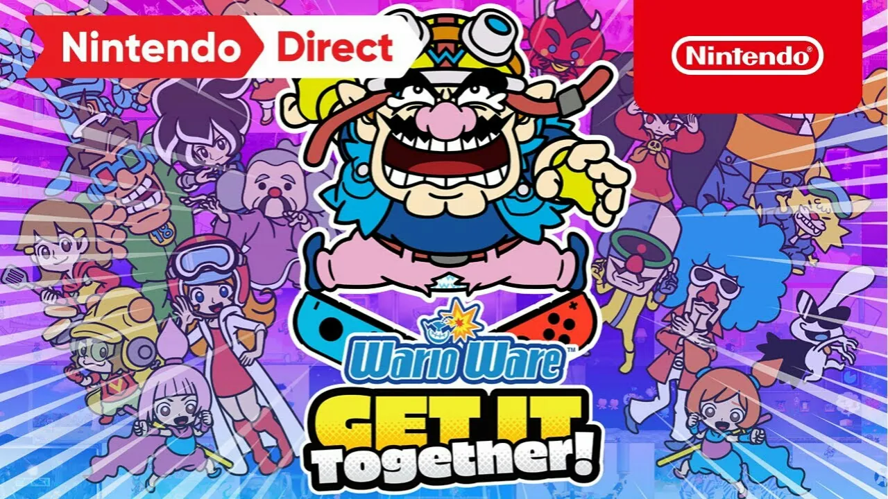Nintendo Mengumumkan Game WarioWare: Get It Together! untuk Switch
