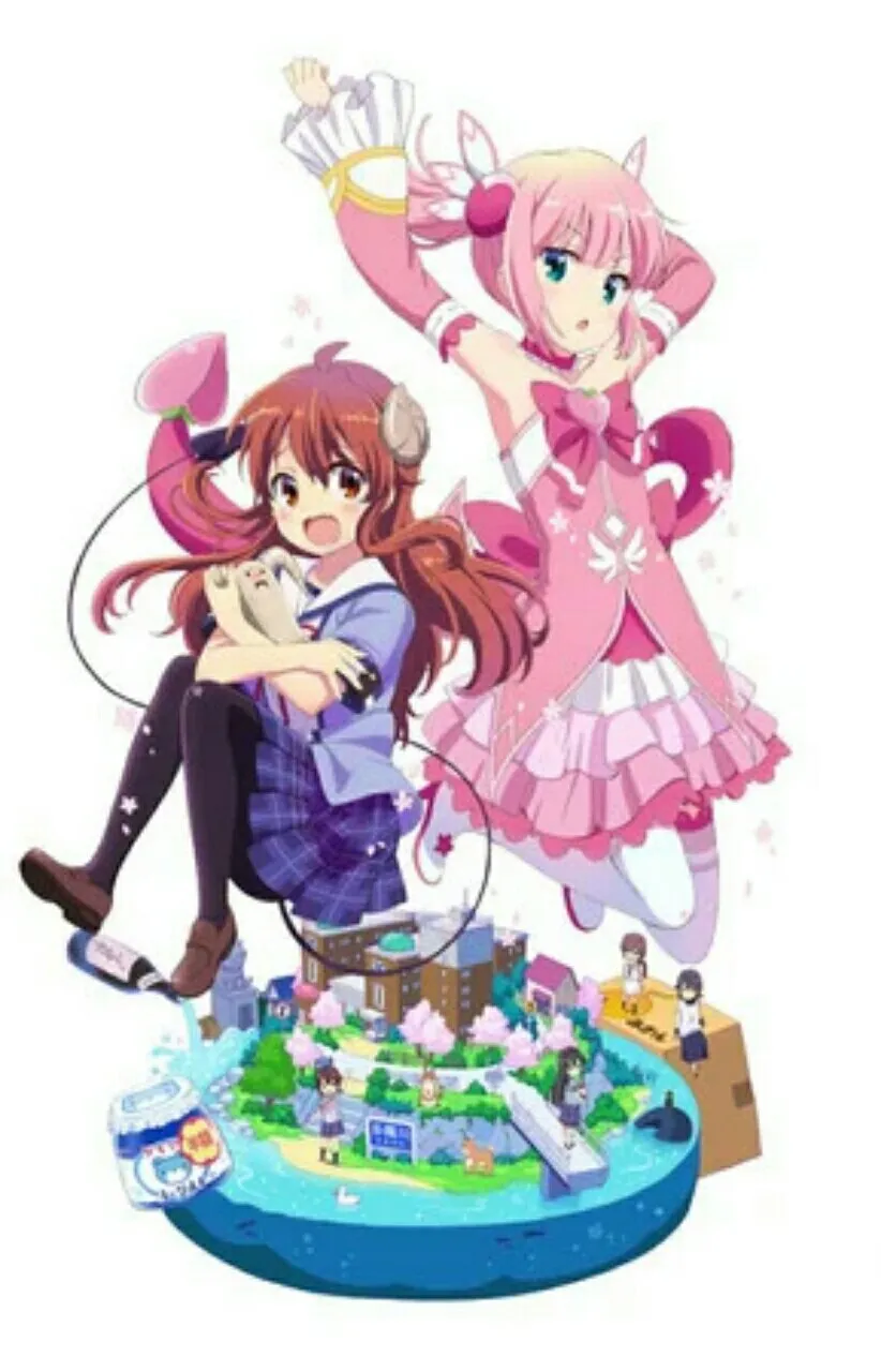 Anime Machikado Mazoku Season 2 Akan Tayang Perdana pada Bulan April 2022