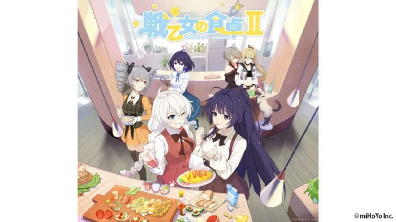 Sekuel Anime Spinoff Cooking With Valkyries dari Game Honkai Impact 3rd Akan Tayang Perdana di Jepang pada Tanggal 18 Juli