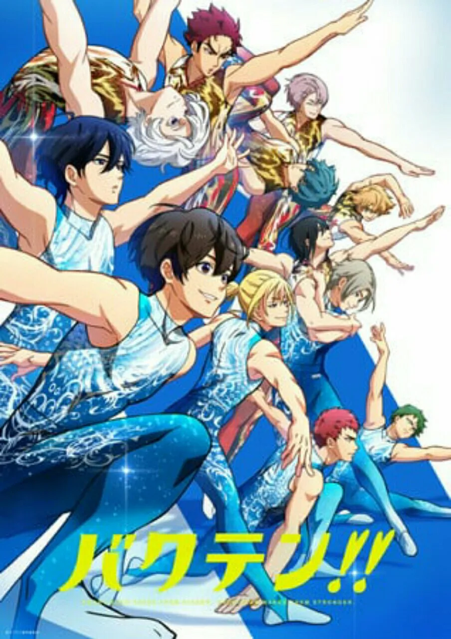 Anime Senam Ritmis Backflip!! Mendapatkan Film
