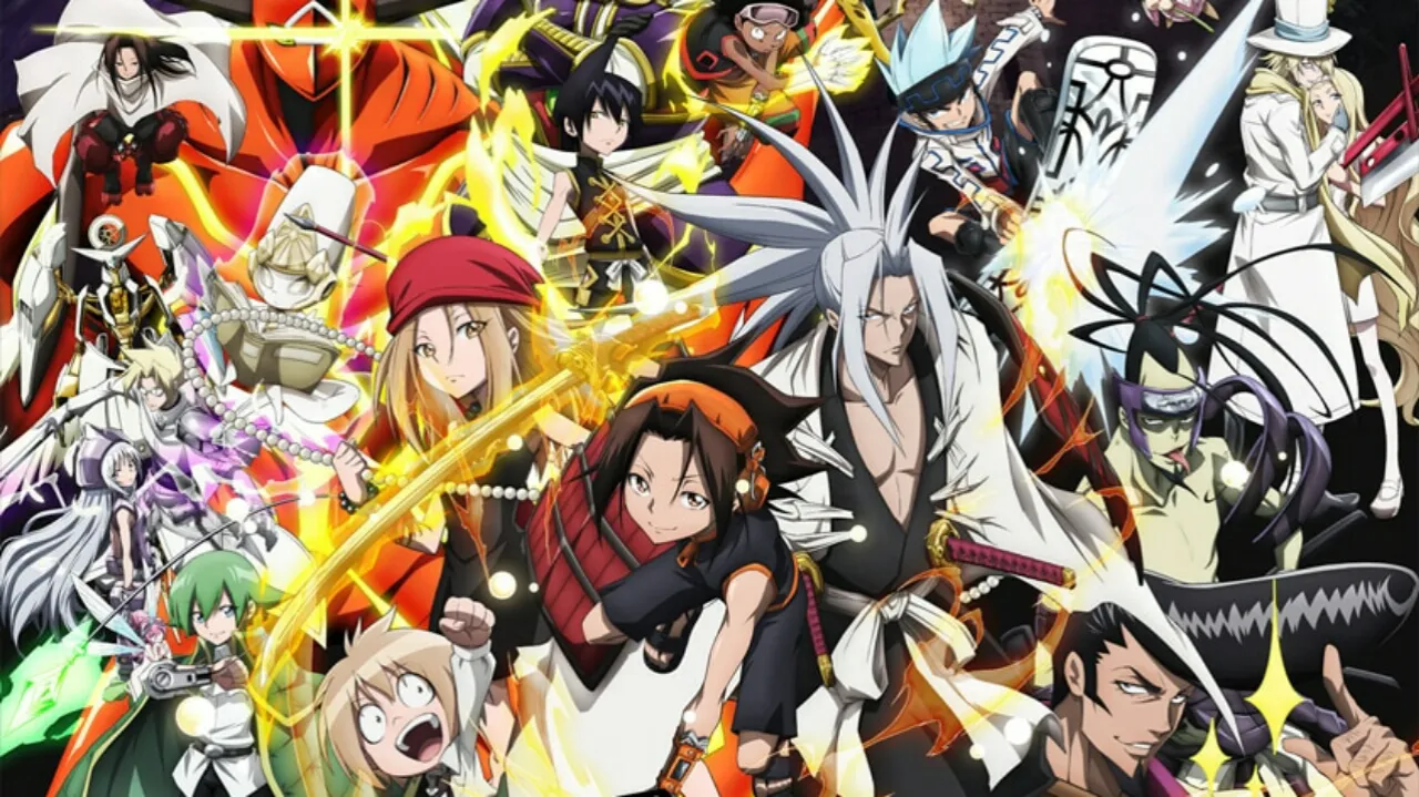 Anime Shaman King Baru Tambahkan 11 Anggota Seiyuu