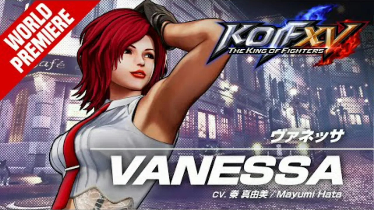 Game King of Fighters XV Merilis Trailer untuk Vanessa