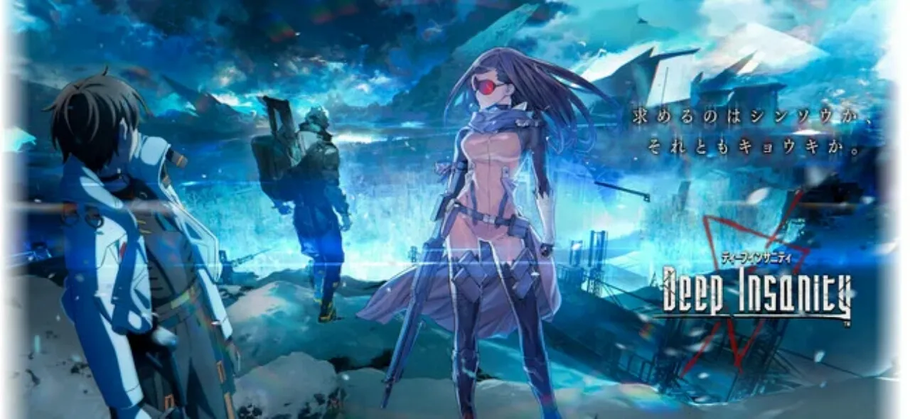 Proyek Deep Insanity dari Square Enix Mendapatkan Anime TV dari Silver Link pada Bulan Oktober