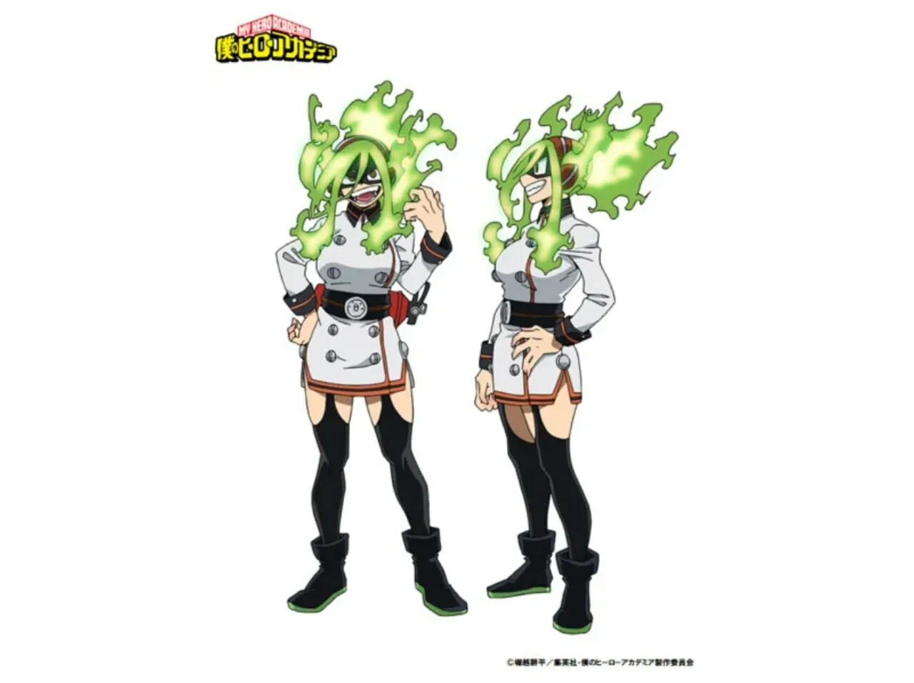 Anime My Hero Academia Season 5 Diperankan oleh Misato Kawauchi sebagai Burnin