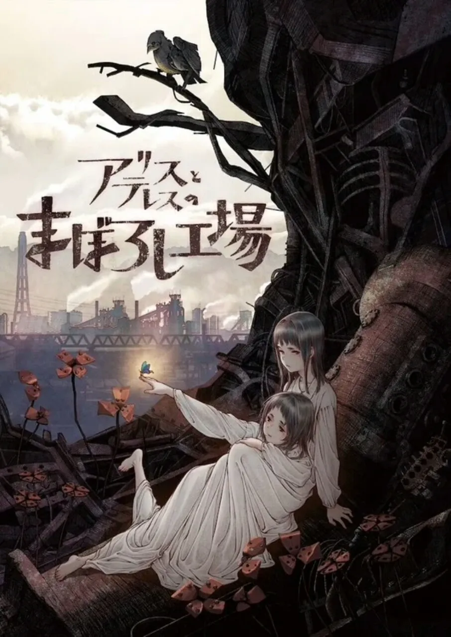 Mari Okada Menulis dan Mengarahkan Film Anime Orisinal Alice to Therese no Maboroshi Kōjō dari MAPPA