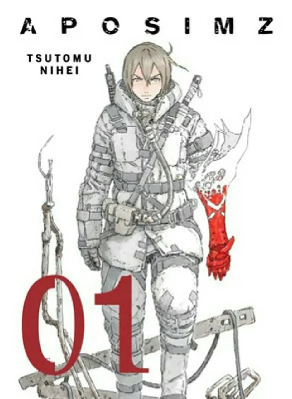 Manga APOSIMZ Karya Tsutomu Nihei Akan Berakhir dalam 2 Chapter Lagi