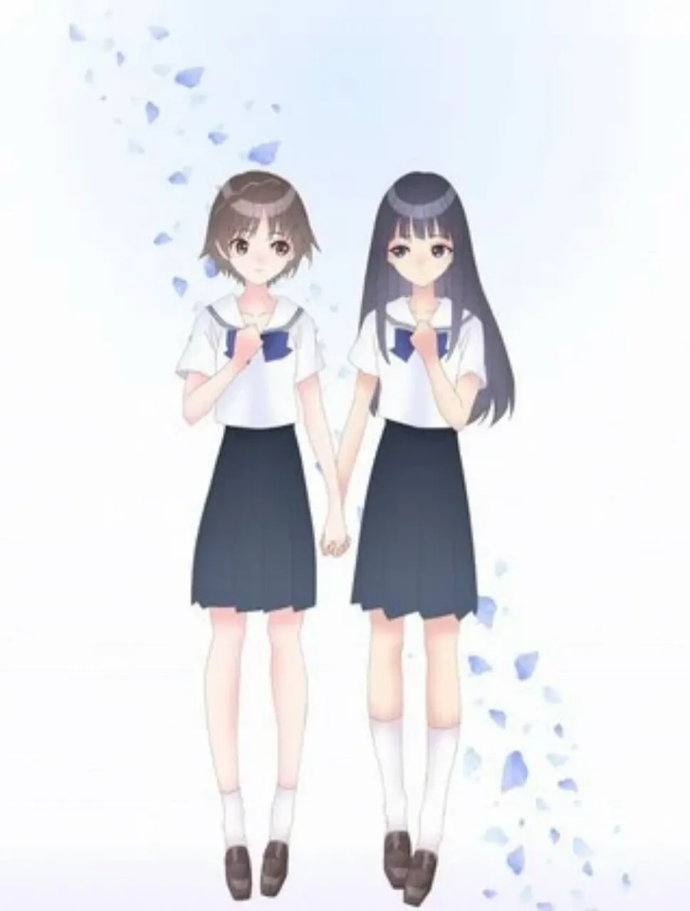 Blue Reflection Ray Mengungkapkan Seiyuu Lainnya dan Artis Lagu Tema Baru