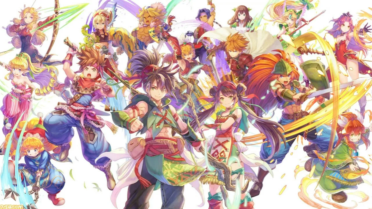 Square Enix Mengungkapkan RPG Smartphone Seiken Densetsu: Echoes of Mana untuk Tahun 2022 secara Global