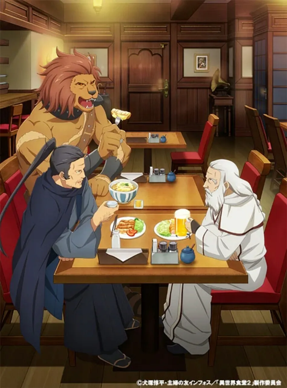 Anime Isekai Shokudou Season 2 Akan Tayang Perdana pada Musim Gugur