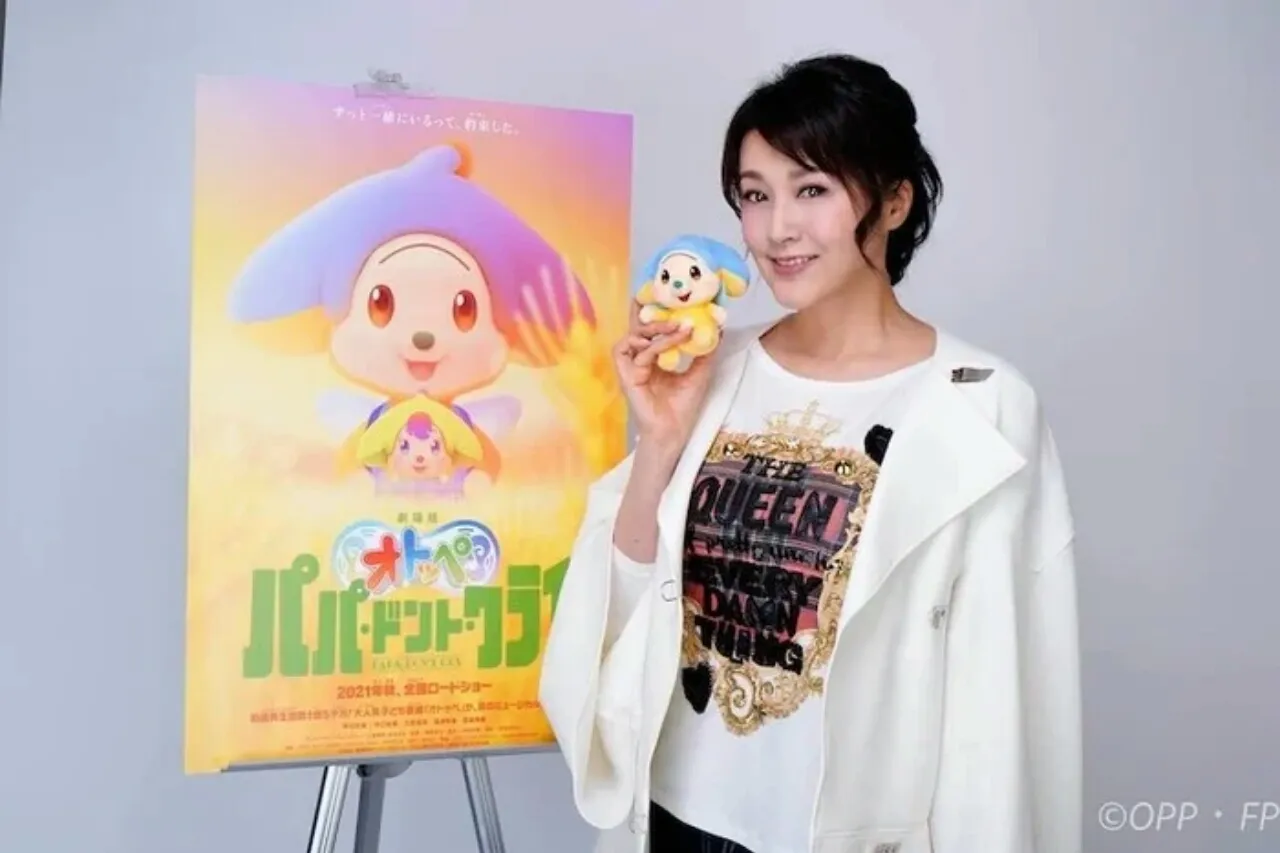 Model Norika Fujiwara Menjadi Pemeran Tamu dalam Film Musikal Otoppe