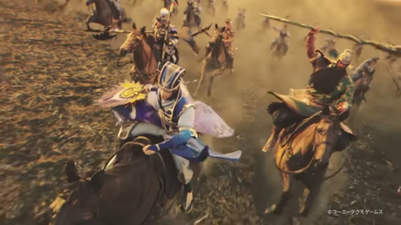 Trailer Pertama Game Dynasty Warriors 9 Empires Memperlihatkan Gameplay dan Kustomisasi