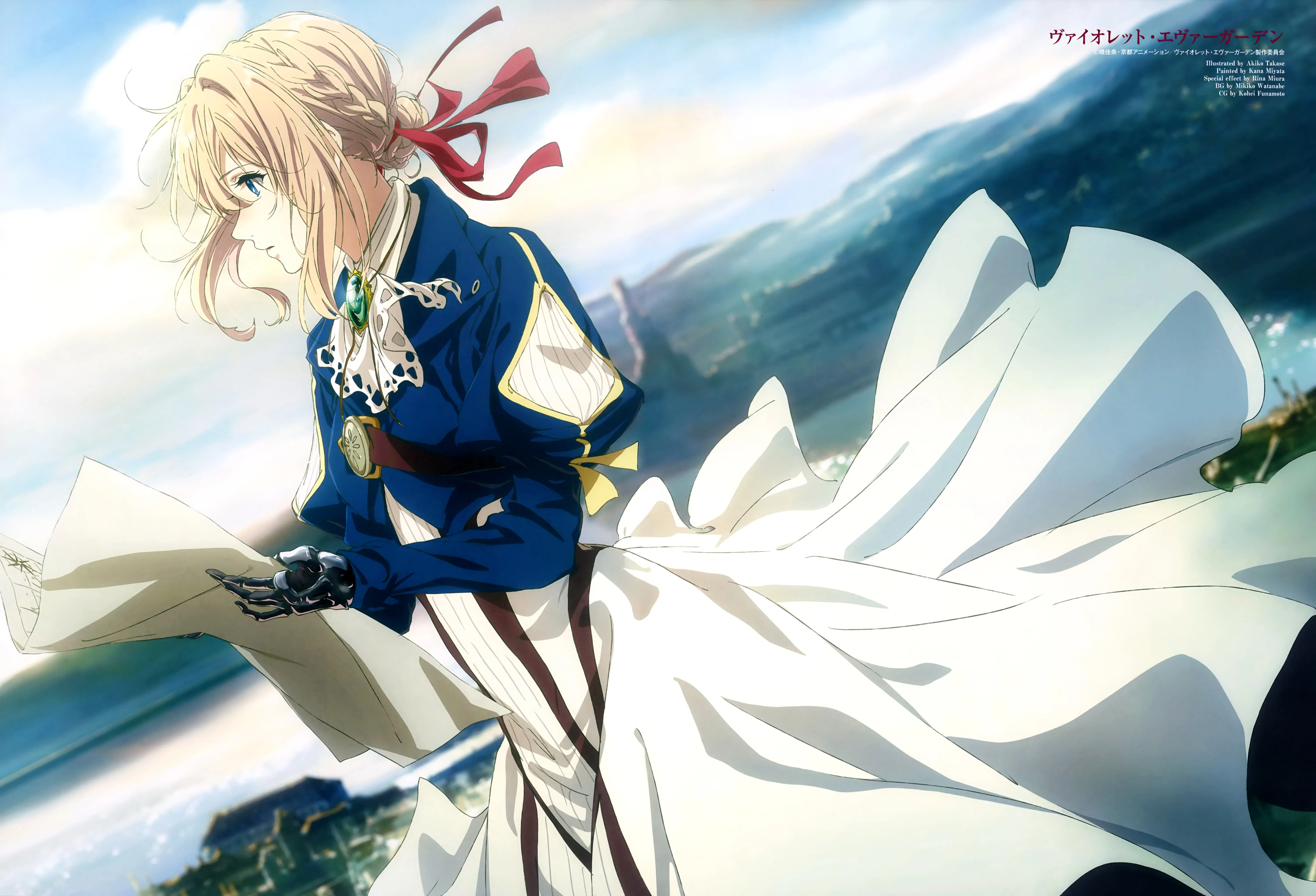 Violet Evergarden: The Movie Menunda Versi Blu-ray atau DVD-nya sampai Oktober