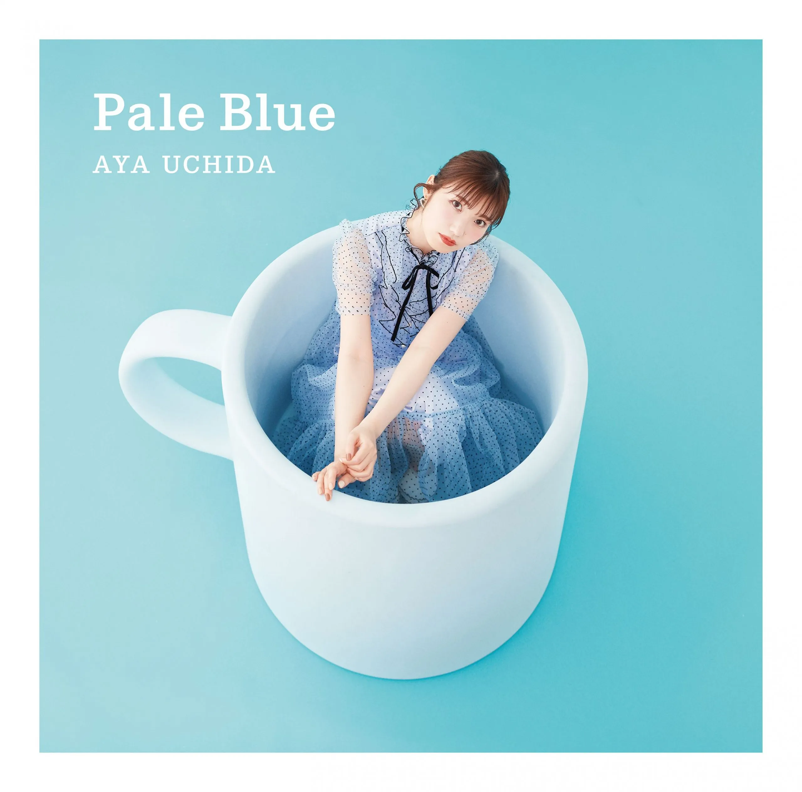 Aya Uchida Pale Blue 1