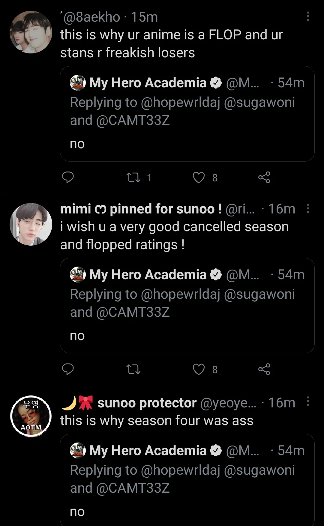 Duh, Akun Twitter Resmi My Hero Academia Diserang Oleh Para Pemuja K-Pop