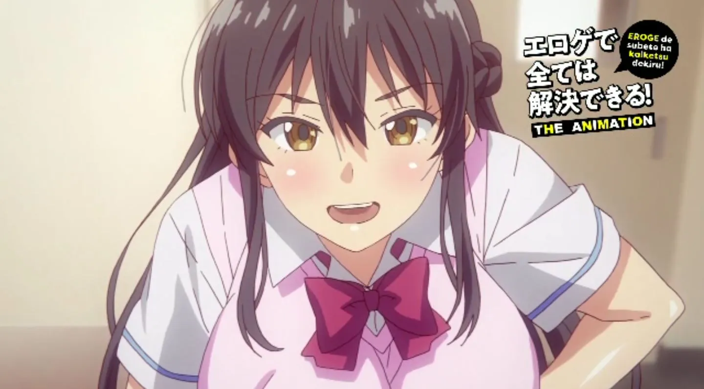 Eroge de Subete wa Kaiketsu Dekiru! Dapatkan Adaptasi Anime