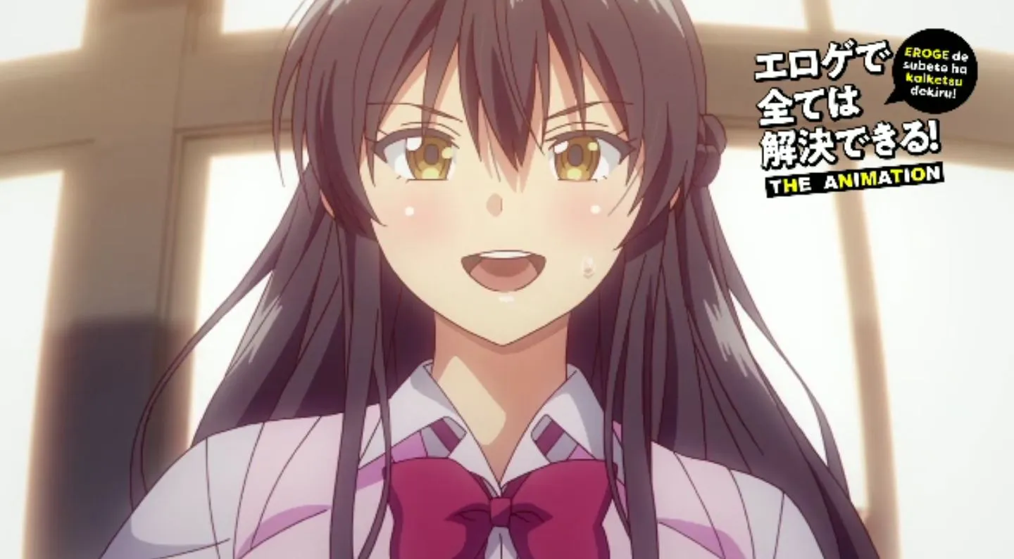 Eroge de Subete wa Kaiketsu Dekiru! Dapatkan Adaptasi Anime