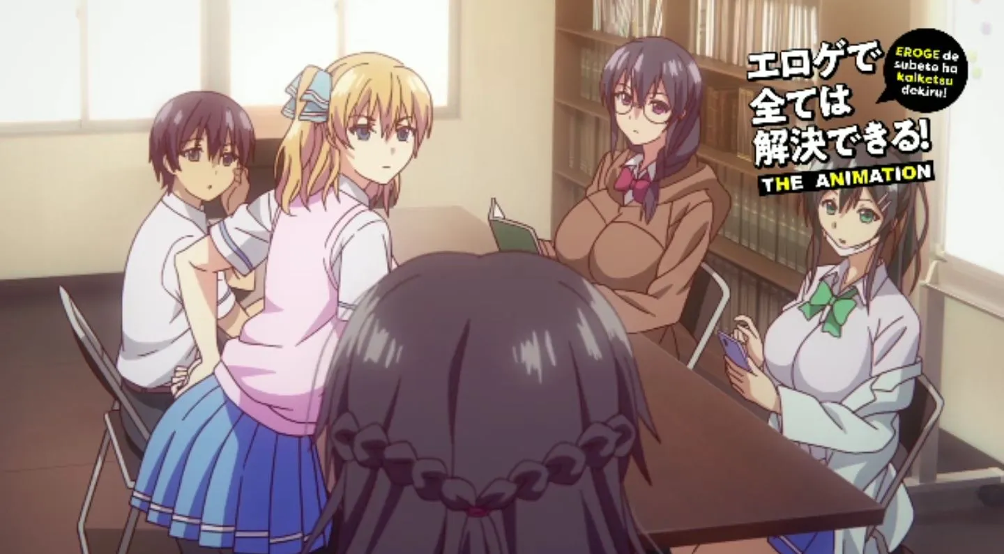 Eroge de Subete wa Kaiketsu Dekiru! Dapatkan Adaptasi Anime