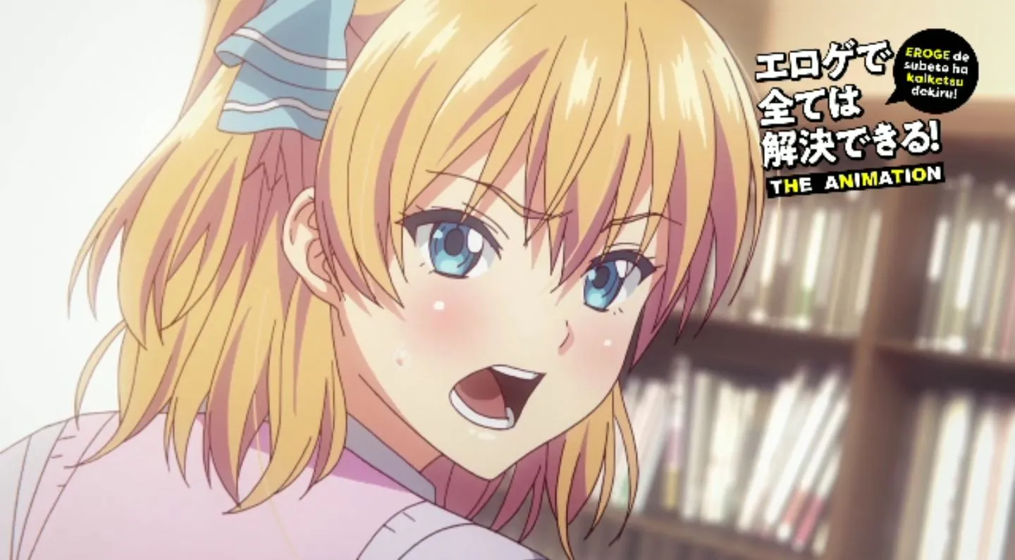 Eroge de Subete wa Kaiketsu Dekiru! Dapatkan Adaptasi Anime