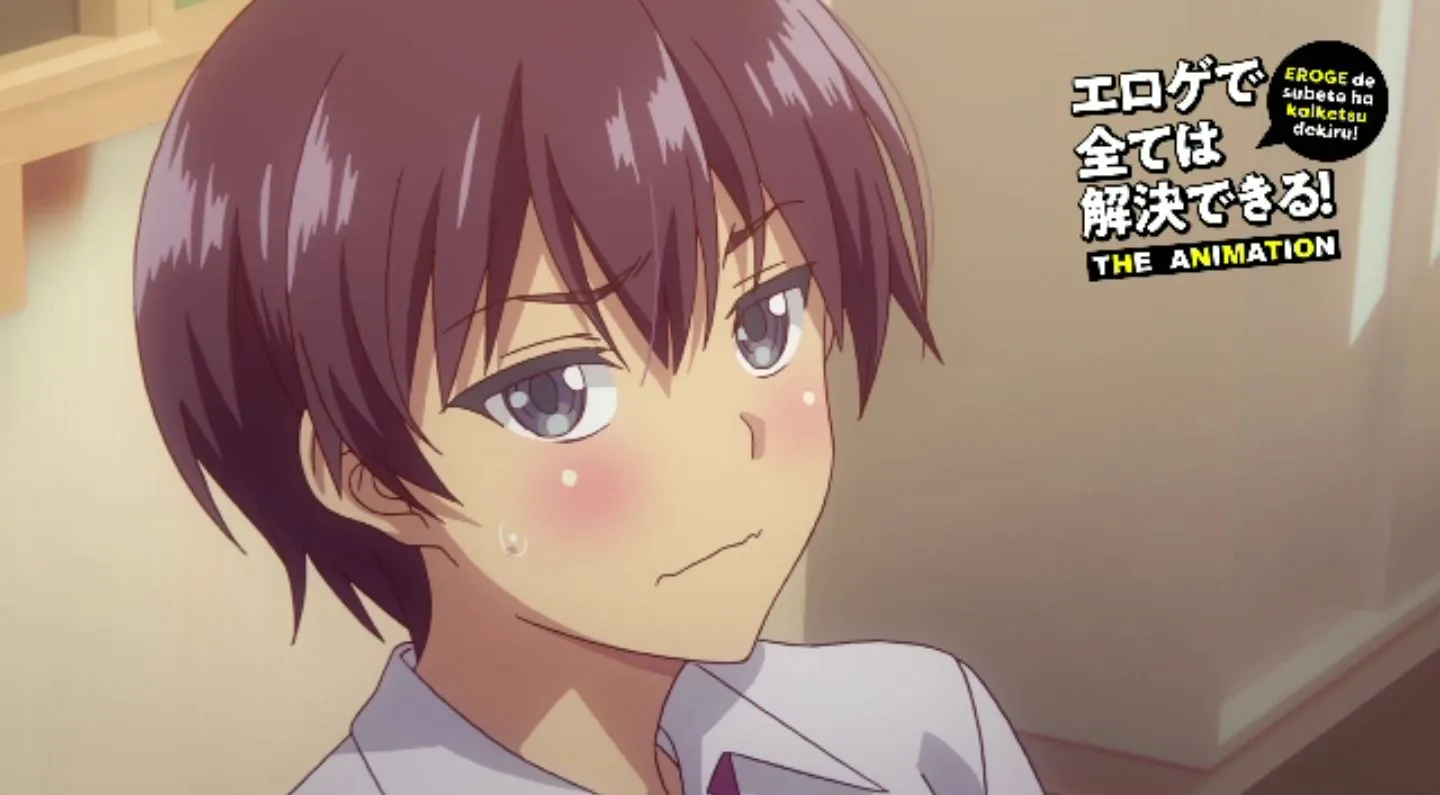 Eroge de Subete wa Kaiketsu Dekiru! Dapatkan Adaptasi Anime