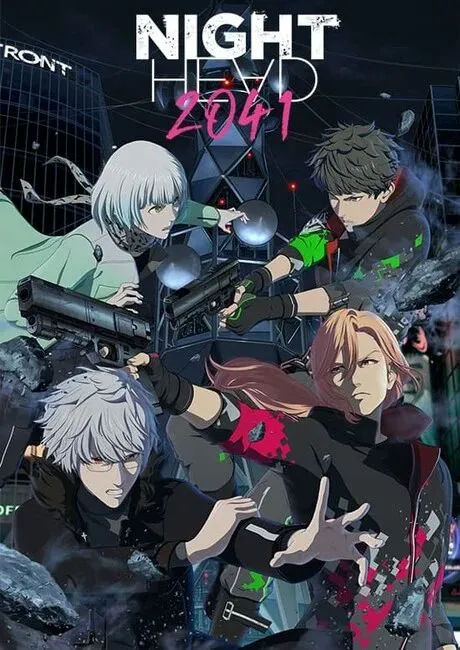Video Promosi Anime Night Head 2041 Ungkap Informasi Baru Termasuk Tanggal Tayang