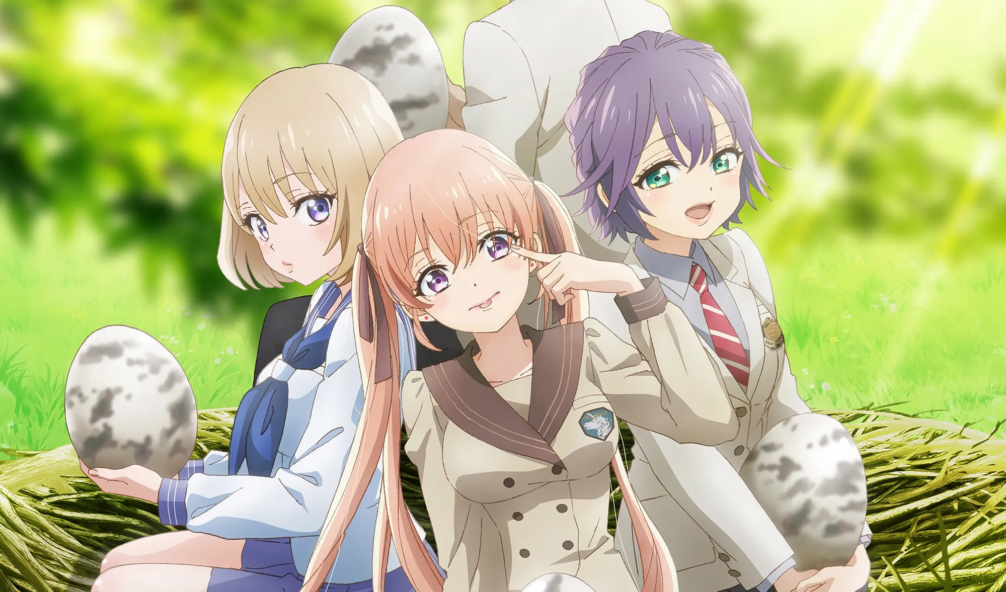 Anime Kakkou no Iinazuke akan Mulai Tayang di Bulan April