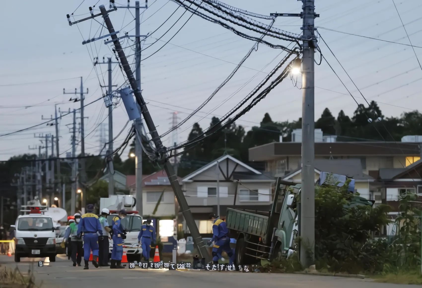 Kecelakaan Truk di Prefektur Chiba Sebabkan 2 Anak Tewas dan 3 Lainnya Luka-Luka
