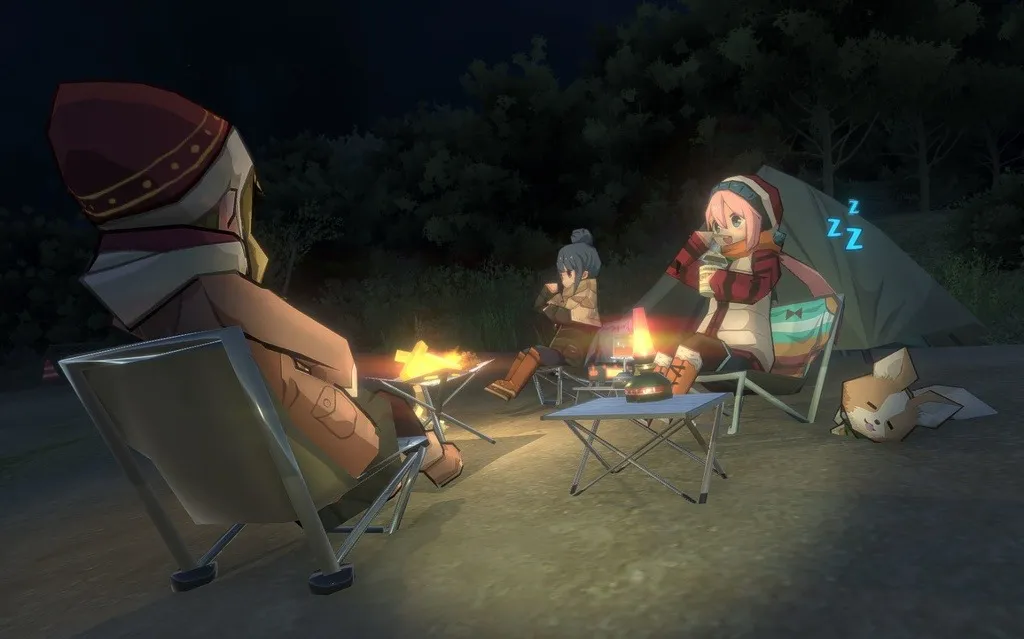 Sensasi Berkemah Yuru Camp Fan Game Oleh ColorfulPlanet Kini Bisa Kamu Mainkan