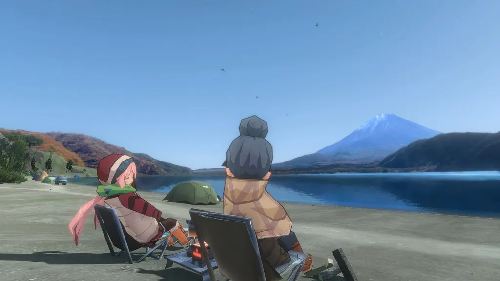 Sensasi Berkemah Yuru Camp Fan Game Oleh ColorfulPlanet Kini Bisa Kamu Mainkan