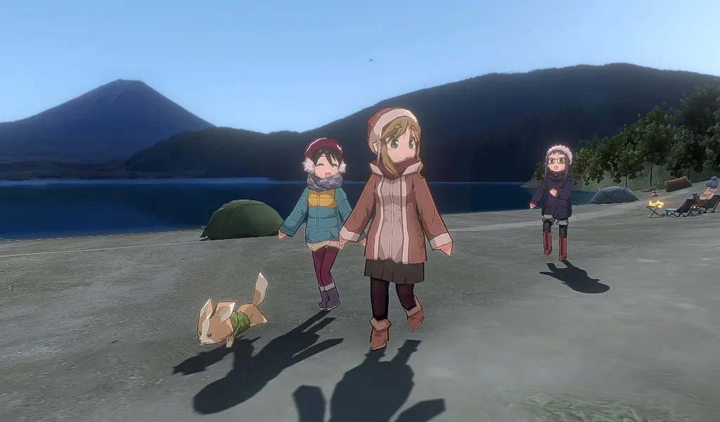 Sensasi Berkemah Yuru Camp Fan Game Oleh ColorfulPlanet Kini Bisa Kamu Mainkan
