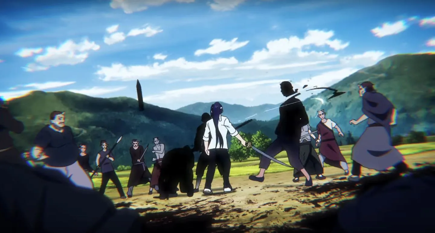 [Impresi] Baku Hantam Antara Manusia Dan Iblis Dalam Anime Peach Boy Riverside