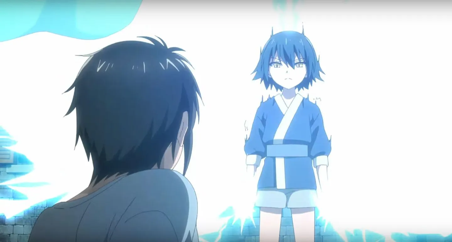 [Impresi] Baku Hantam Antara Manusia Dan Iblis Dalam Anime Peach Boy Riverside