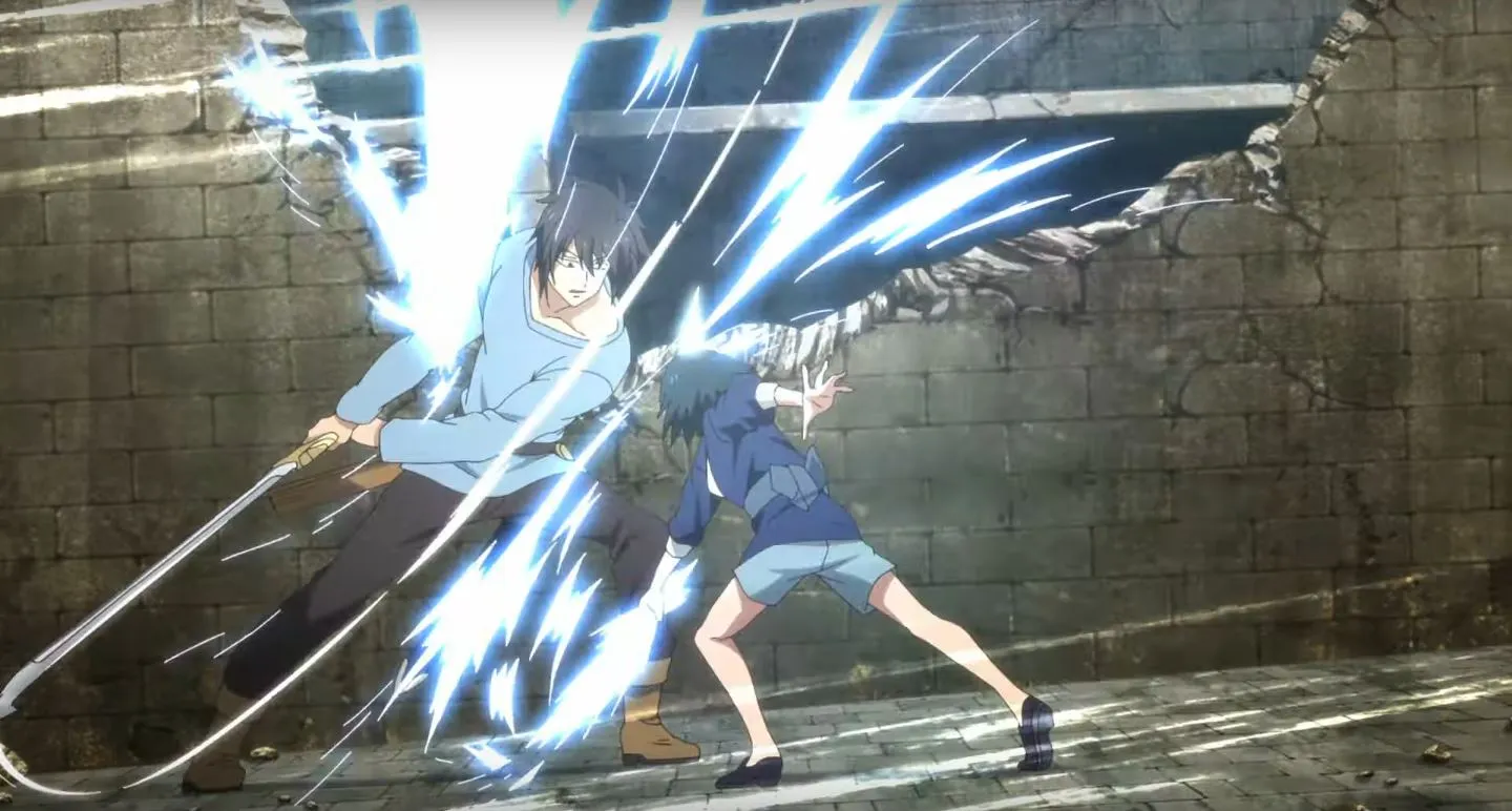 [Impresi] Baku Hantam Antara Manusia Dan Iblis Dalam Anime Peach Boy Riverside