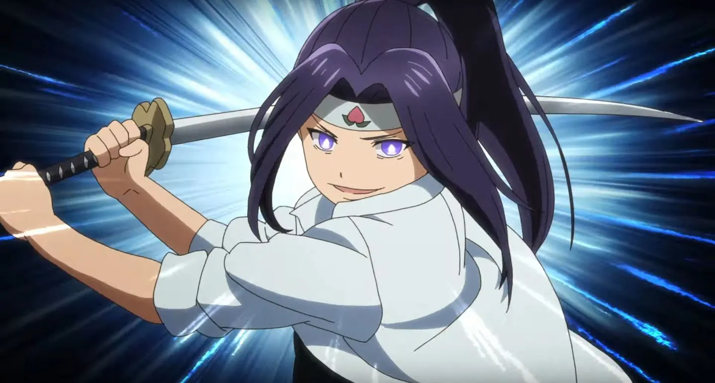 [Impresi] Baku Hantam Antara Manusia Dan Iblis Dalam Anime Peach Boy Riverside